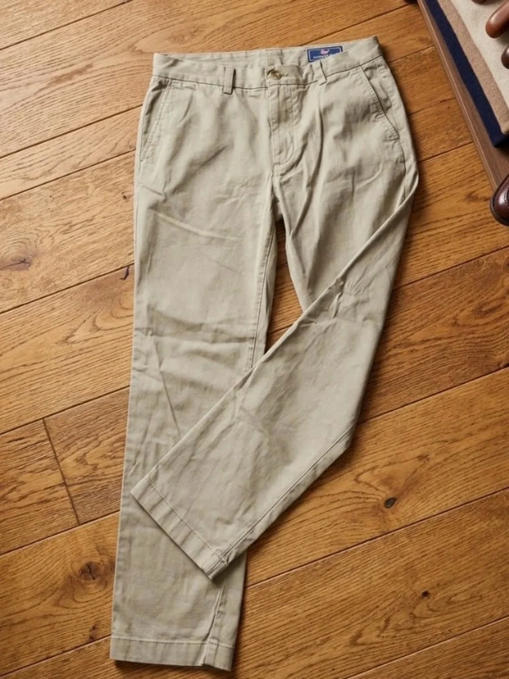 Vineyard Vines Men’s Khaki Tan Chino Pants